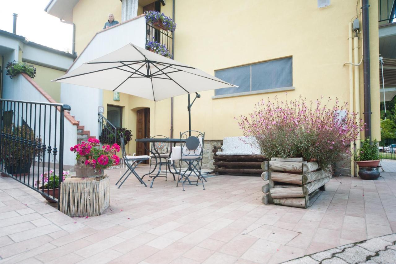 Il Castagno Bed & Breakfast Montemonaco Dış mekan fotoğraf