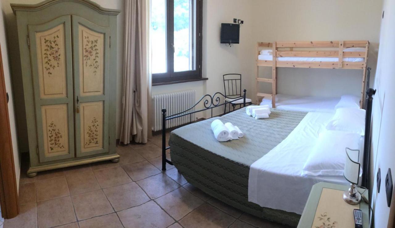 Il Castagno Bed & Breakfast Montemonaco Dış mekan fotoğraf
